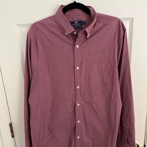 Vineyard Vines Classic Fit Murray Shirt button down